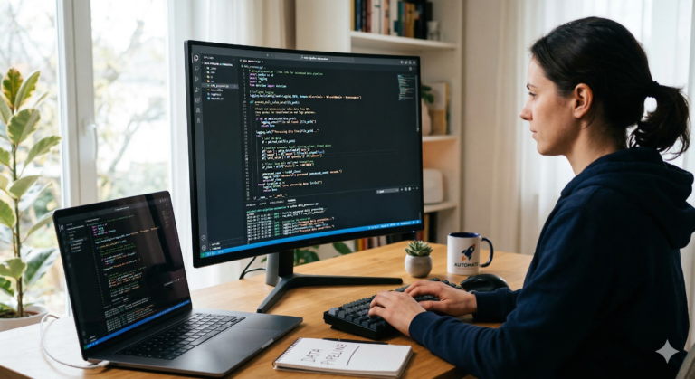 Exemplo de código para Automação com Python.