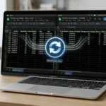 Comparação e sincronização automática de dados entre duas planilhas de estoque usando script Python