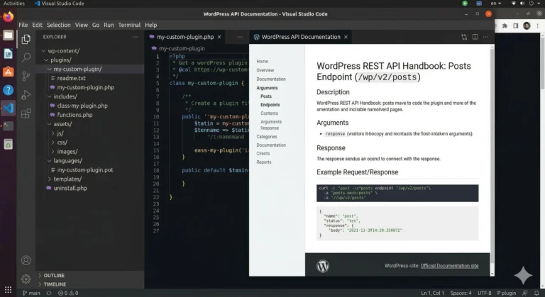 Estrutura de arquivos de um plugin personalizado de pagamento recorrente para WordPress integrado ao Mercado Pago.