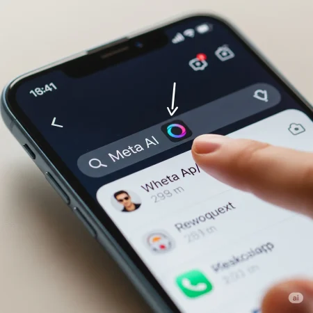 Como Ativar a Meta AI Como Ativar a Meta AI no Whatsapp